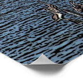 Kemah Vissen Boat poster (Hoek)