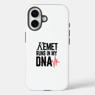 Kemet coule dans mon ADN   Coque iPhone / iPad