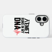 Kemet coule dans mon ADN | Coque iPhone / iPad (Verso (horizontal))