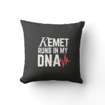 Kemet loopt door mijn DNA |