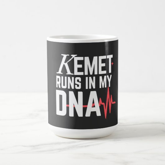 Kemet Runs in My DNA | Koffiemok (Center)