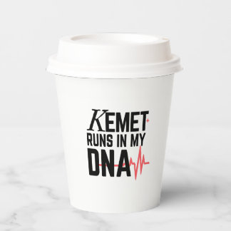 Kemet zit in mijn DNA | Papieren Bekers
