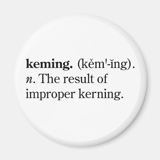 Keming Magneet (Voorkant)