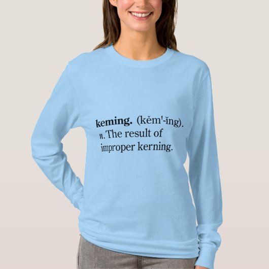 Keming T-shirt (Voorkant)