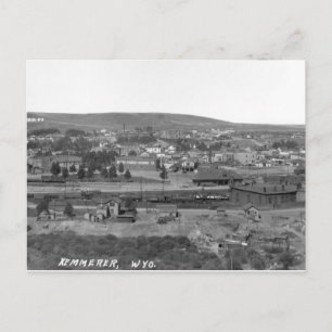 Kemmerer Wyoming, circa 1920 Briefkaart