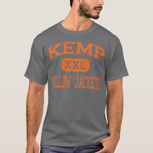 Kemp - Yellow Jackets - High School - Kemp Texas (Voorkant)