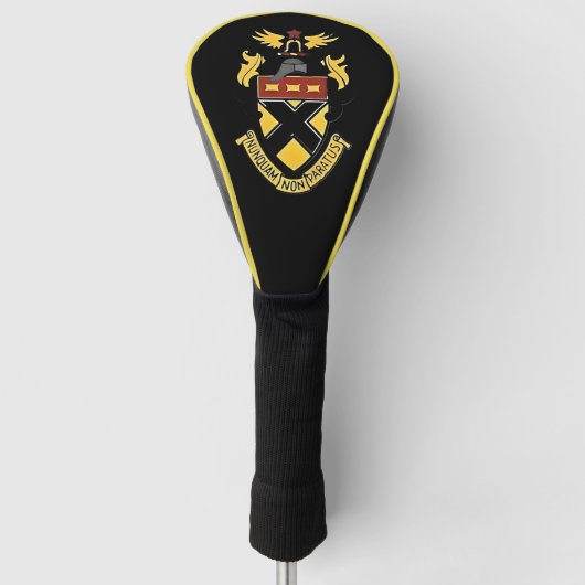Kemper Crest Driver Golfheadcover (Voorkant)