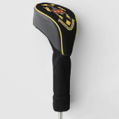 Kemper Crest Driver Golfheadcover (Schuin)