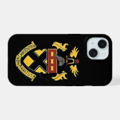 Kemper Crest iPhone 15 Coque (Verso Horizontal)