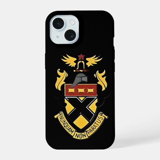 Kemper Crest iPhone 15 Coque (Verso)
