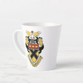Kemper Crest Latte Mok (Linkerhoek)