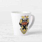 Kemper Crest Latte Mug (Angle droit)