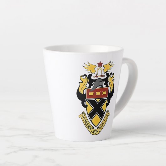 Kemper Crest Latte Mug (Angle droit)