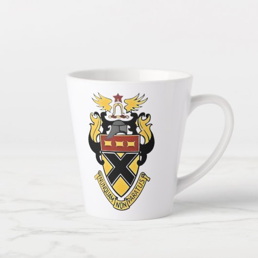 Kemper Crest Latte Mug (Droite)