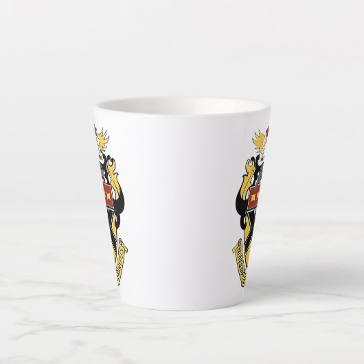 Kemper Crest Latte Mug (Devant)