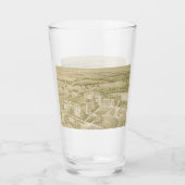 Kemper Militaire School & College Briefkaart Glas (Voorkant)