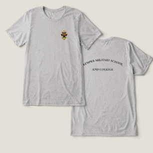 Kemper Small Crest Bella+Canvas T-shirt