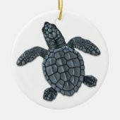Kemp's Ridley Zee Turtle Hatchling Ornament (Voorkant)