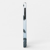 Kemp's Ridley Zee Turtle iPhone Case (Achterkant/links)