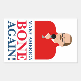 Ken Bone Stickers "Make America Bone Again"