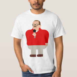 Ken Bone T-shirt: Bot alleen (Mannen shirt) T-shirt