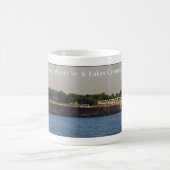 Ken Booth & Lakes Contender mug (Centre)