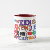 Ken Coffee Mok (Midden)