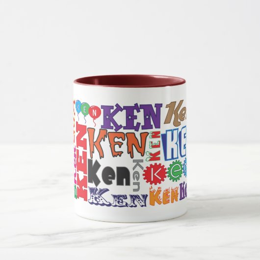 Ken Coffee Mok (Midden)