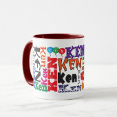 Ken Coffee Mok (Voorkant links)