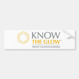 Ken de Glow Bumpersticker