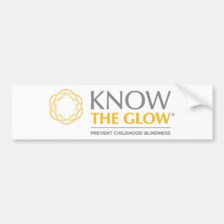 Ken de Glow Bumpersticker