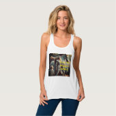 Ken de krijger van binnen tanktop (Volledige Voorkant)