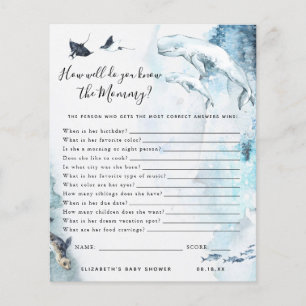 Ken de mama   BABY SHOWER