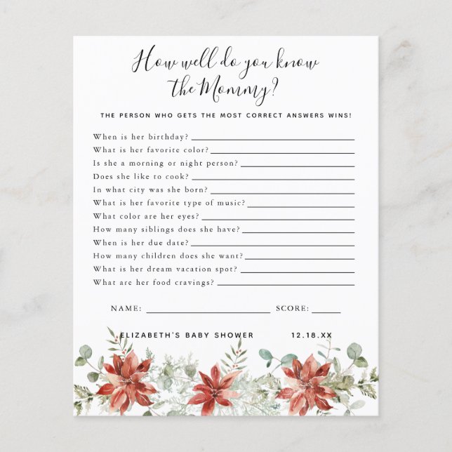 Ken de mama | BABY SHOWER (Voorkant)