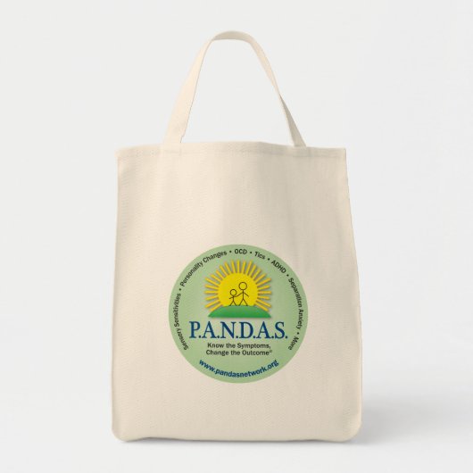 Ken de Symptomen, verander de Canvas tas van het R (Voorkant)