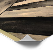 Ken Gage 1992 Moontrap Fine Art Poster (Hoek)