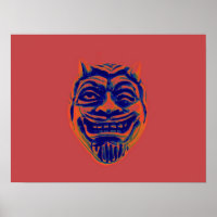 Ken Gage De Nombreux Diables, Un Satan Poster Spéc