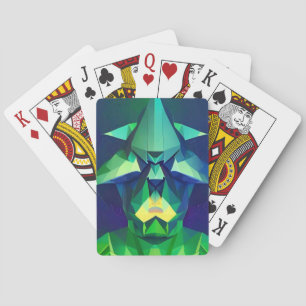 Ken Gage Goblin Mode Surrealist Fine Art Pokerkaarten