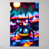 Ken Gage Halloween Bean Poster (Voorkant)