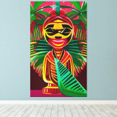 Ken Gage Idol Dreams Canvas Afdruk (Insitu (Houten vloer))