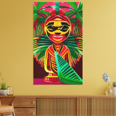 Ken Gage Idol Dreams Canvas Afdruk (Insitu (Woonkamer))