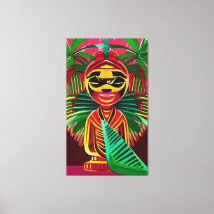 Ken Gage Idol Dreams Canvas Afdruk