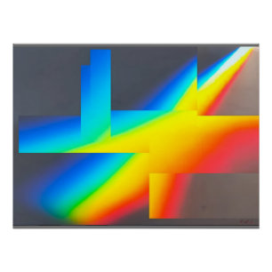 Ken Gage Nothiing Surrealist Abstracte Fine Art Perfect Poster