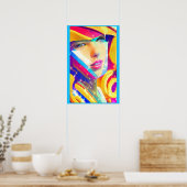 Ken Gage Sailor Twift Space Princess Poster (Keuken)