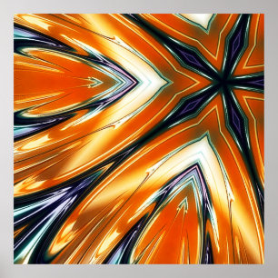 Ken Gage Starry Plight Poster