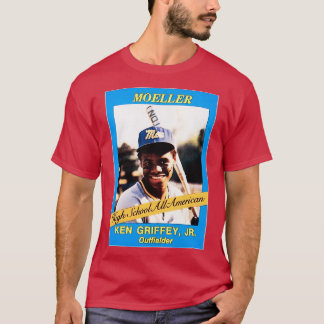 Ken Griffey Jr MOELLER Honkbal d T-shirt