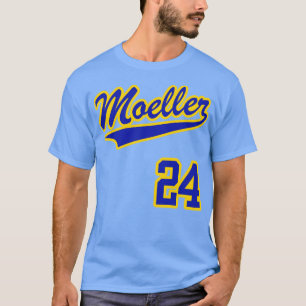 Ken Griffey Jr MOELLER Jersey Front Back Print T-shirt