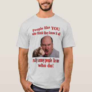 Ken het allemaal humoristische T-shirt