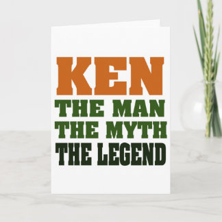 KEN - het Man, de mythe, de legende! Kaart