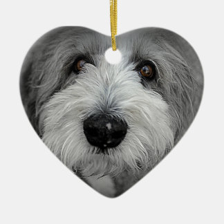 Ken ik je? keramisch ornament